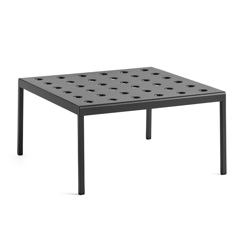 HAY - Balcony Beistelltisch | 75 x 76 cm / anthrazit