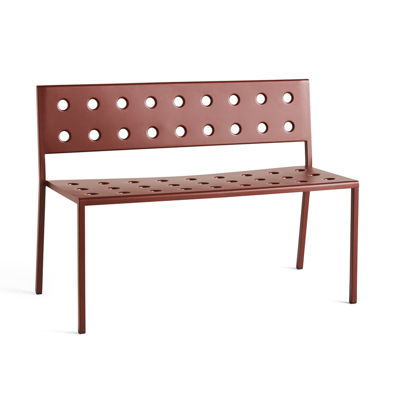 HAY - Balcony Dining Bank | ironred
