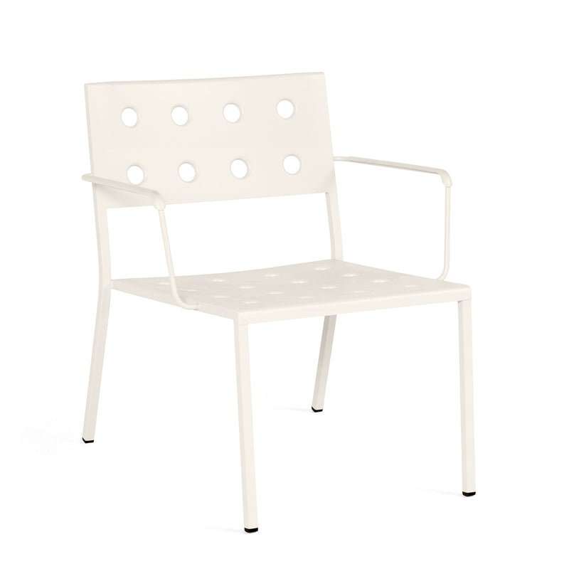 HAY - Balcony Lounge Armlehnstuhl | chalkbeige