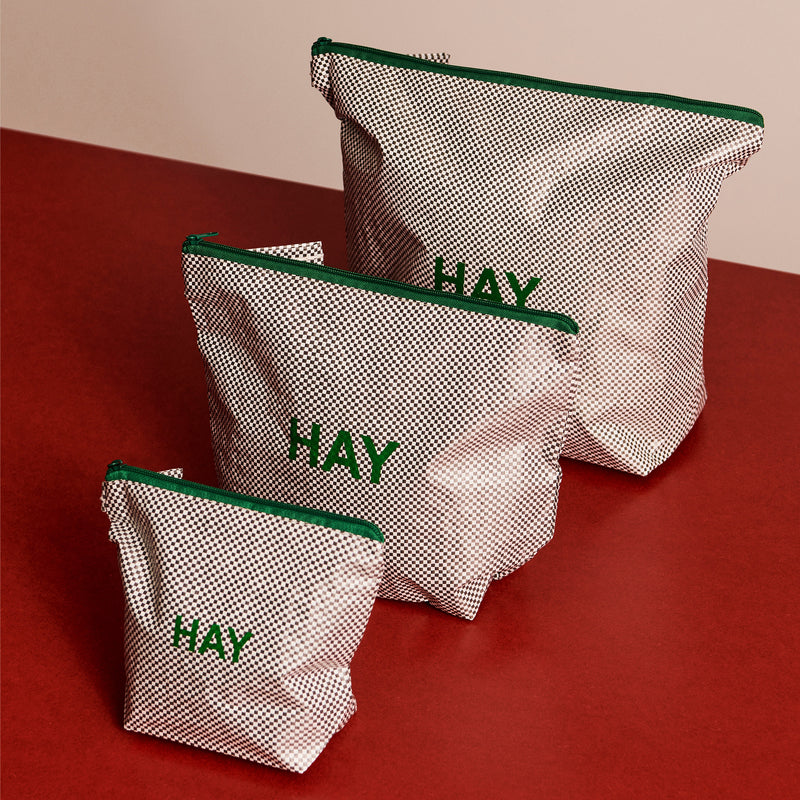 HAY - Candy Mono Kulturbeutel | wash / grey