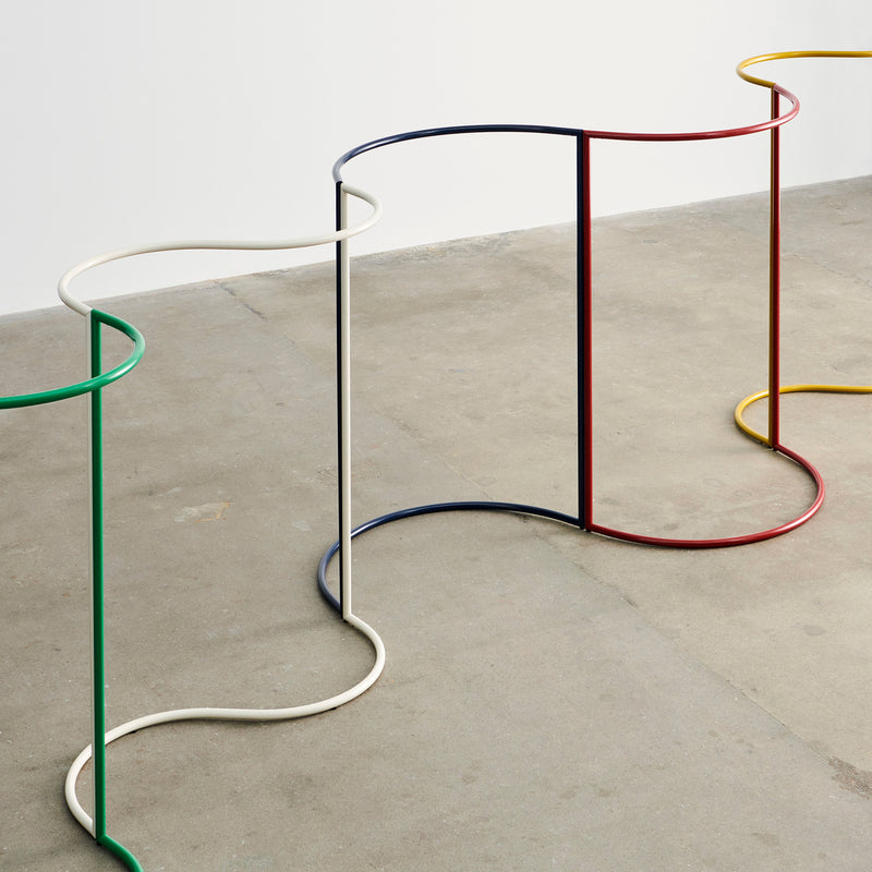 HAY - Colour Rack Garderobenständer | S-Shape / schwarz, S-Shape / dijon, S-Shape / eggshell, S-Shape / jungle green