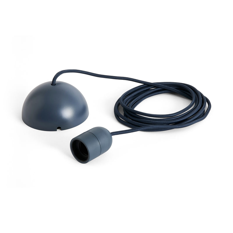 HAY - Common Pendant Kabelset | anthrazitblau