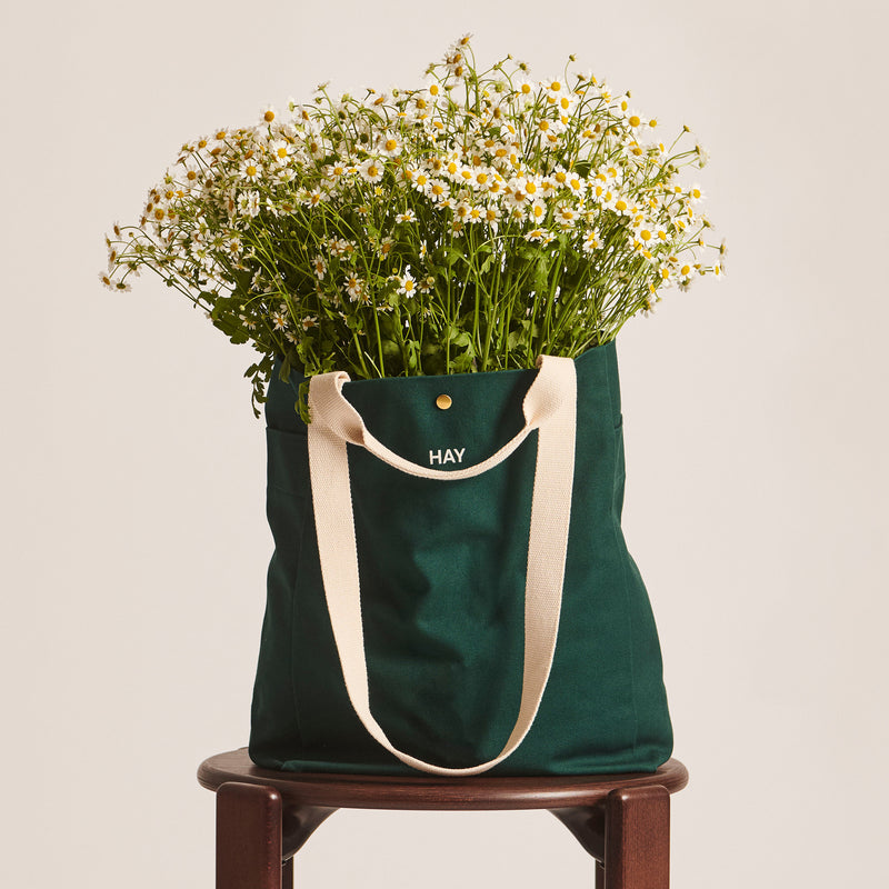 HAY - Everyday Tote Bag | Regular / dark green