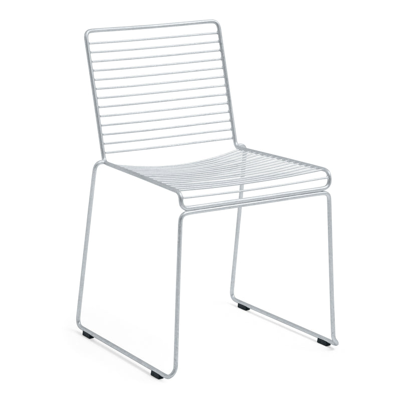 HAY - Hee Dining Chair | hot galvanised