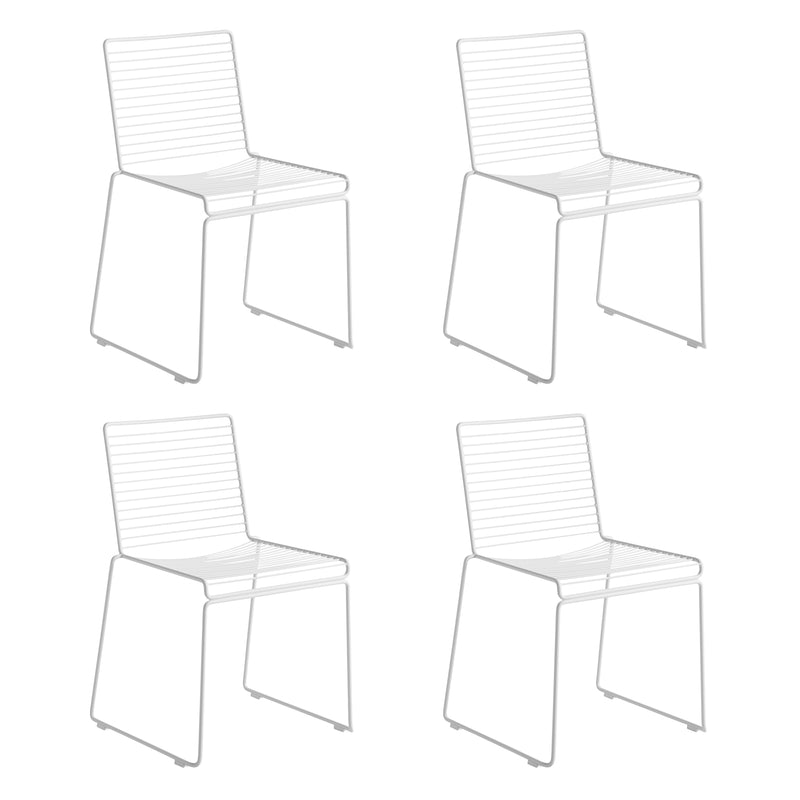 HAY - Hee Dining Chair (4er-Set) | weiß