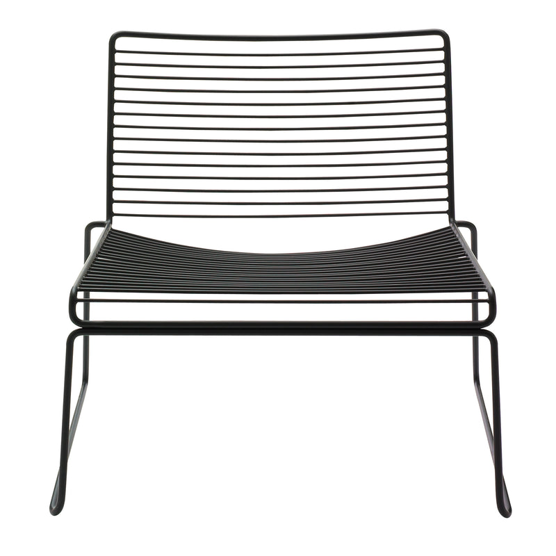 HAY - Hee Lounge Chair | schwarz
