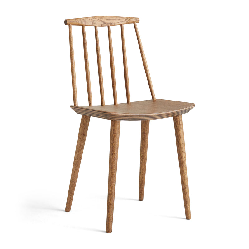 HAY - J77 Chair | Single / dunkel geölte Eiche