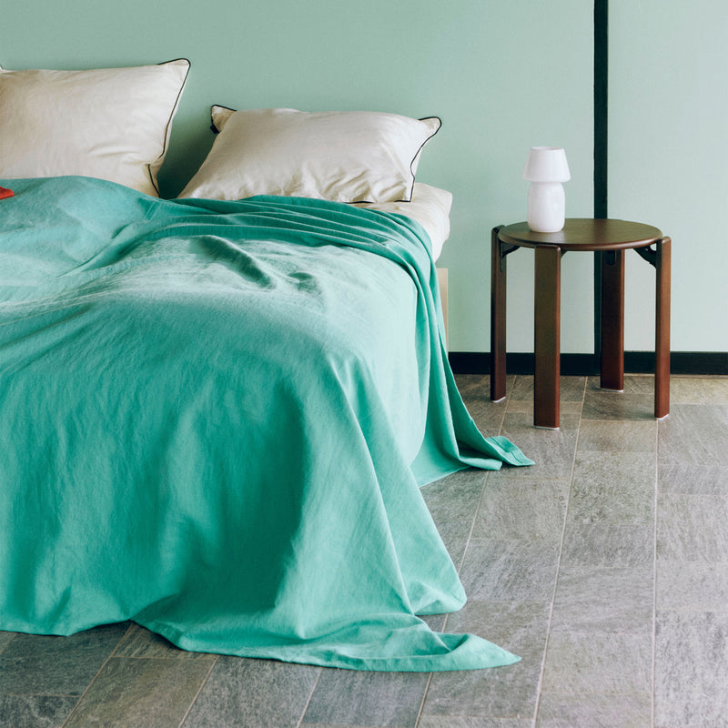 HAY - Linen Tagesdecke | emerald green