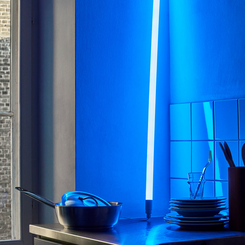 HAY - Neon LED-Leuchtstab | ice blue