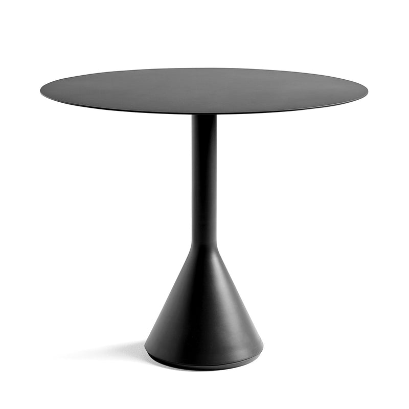 HAY - Palissade Cone Stehtisch | 90 x 74 cm / anthrazit