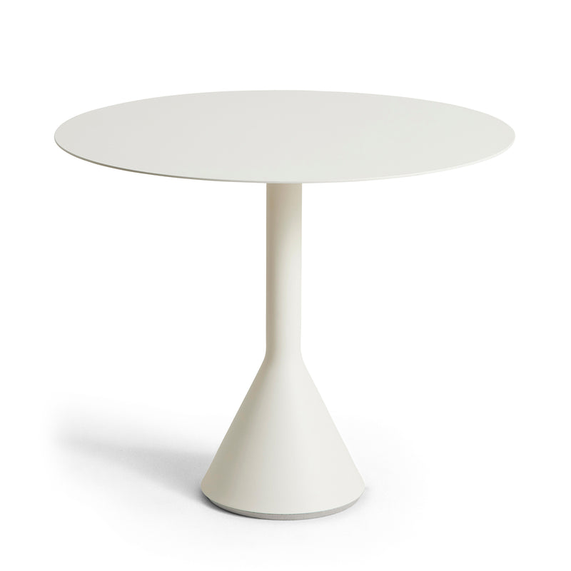 HAY - Palissade Cone Stehtisch | 90 x 74 cm / cremeweiß