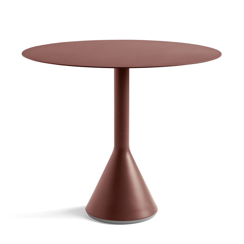 HAY - Palissade Cone Stehtisch | 90 x 74 cm / eisenrot