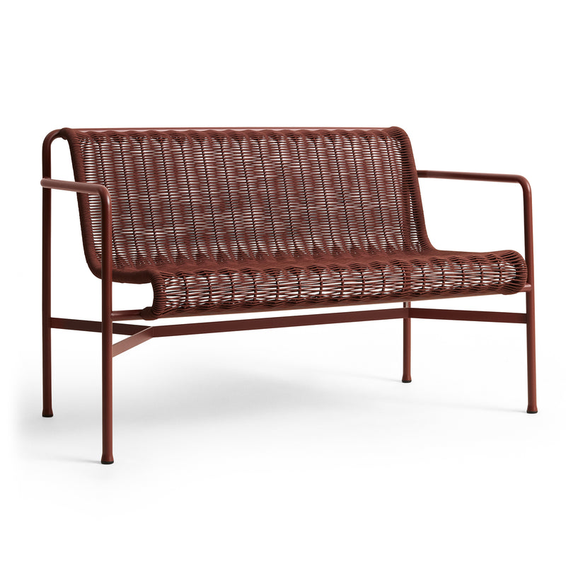 HAY - Palissade Cord Dining Bench | eisenrot