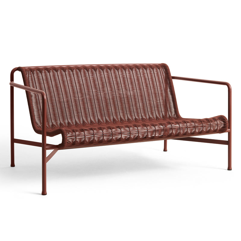 HAY - Palissade Cord Lounge Sofa | eisenrot