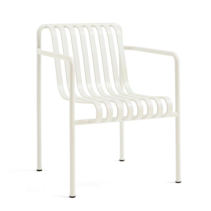 HAY - Palissade Dining Armchair | cremeweiß