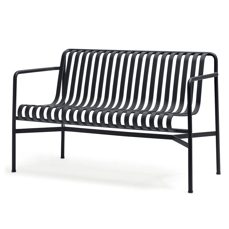 HAY - Palissade Dining Bench | anthrazit