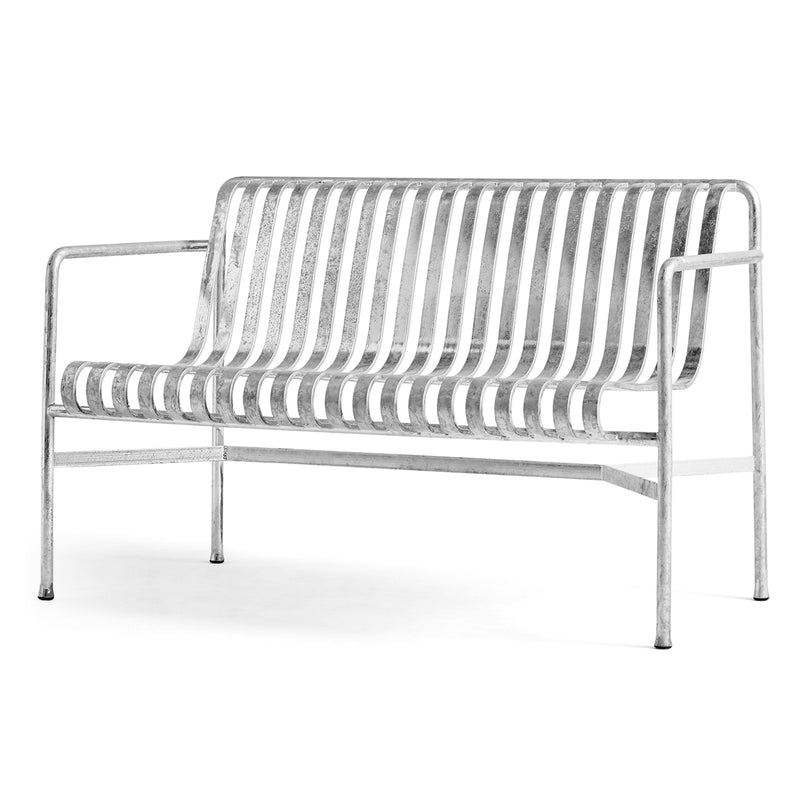 HAY - Palissade Dining Bench | verzinkt