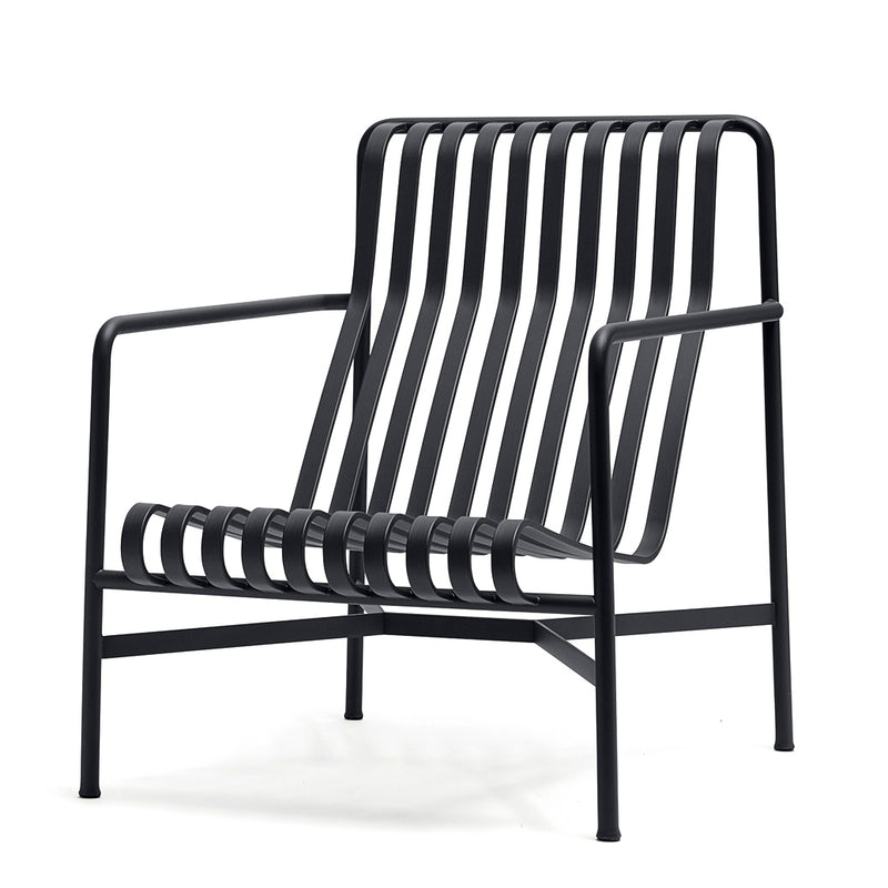 HAY - Palissade Lounge Chair High | Single / anthrazit