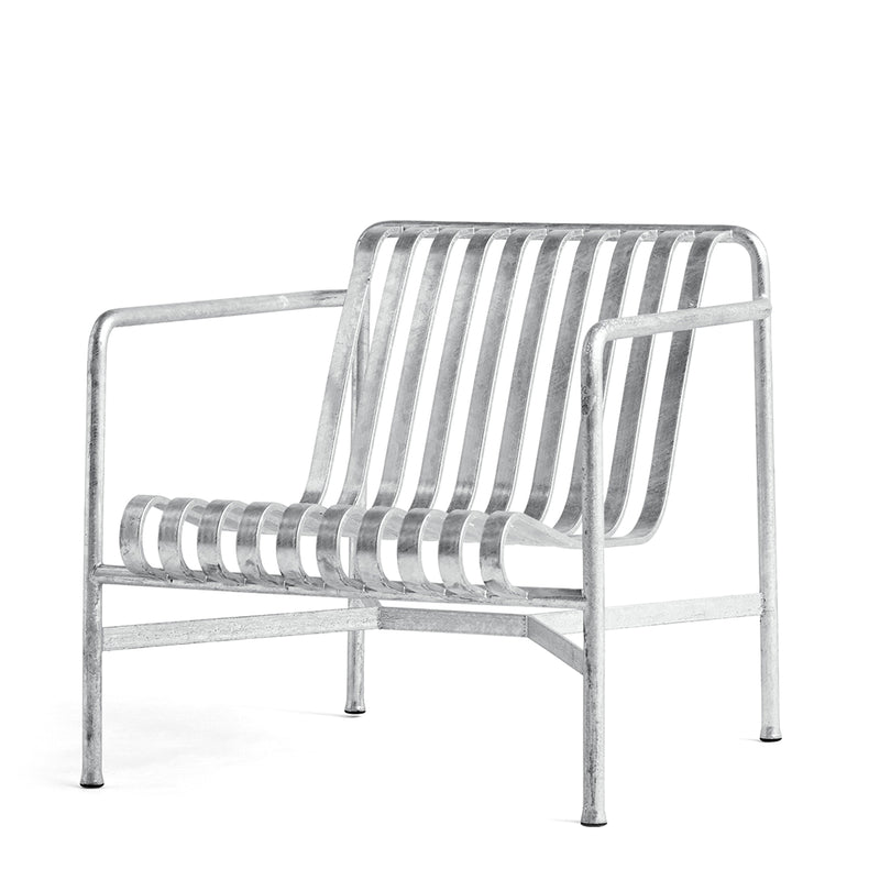 HAY - Palissade Lounge Chair Low | verzinkt