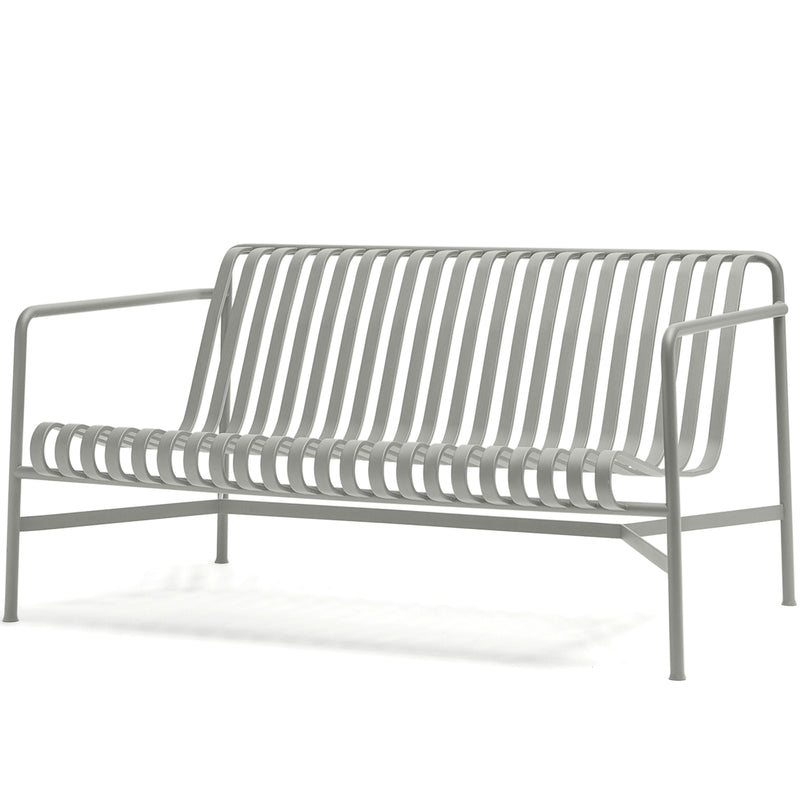 HAY - Palissade Lounge Sofa | nebelgrau