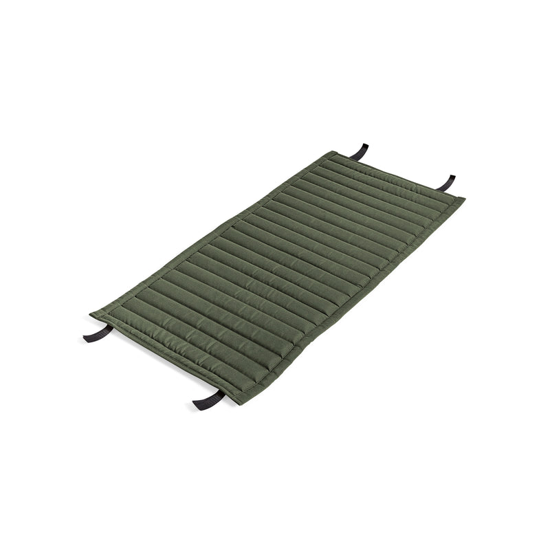 HAY - Palissade Quilted Cushion für Dining Armchair | olive