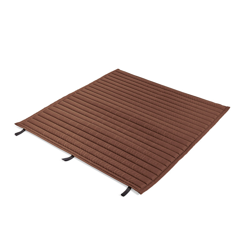 HAY - Palissade Quilted Cushion für Dining Bench | iron red