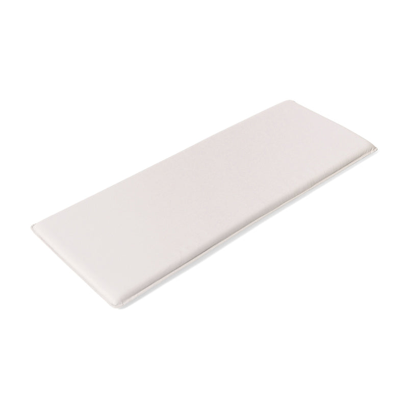 HAY - Palissade Seat Cushion für Dining Bench | cremeweiiß