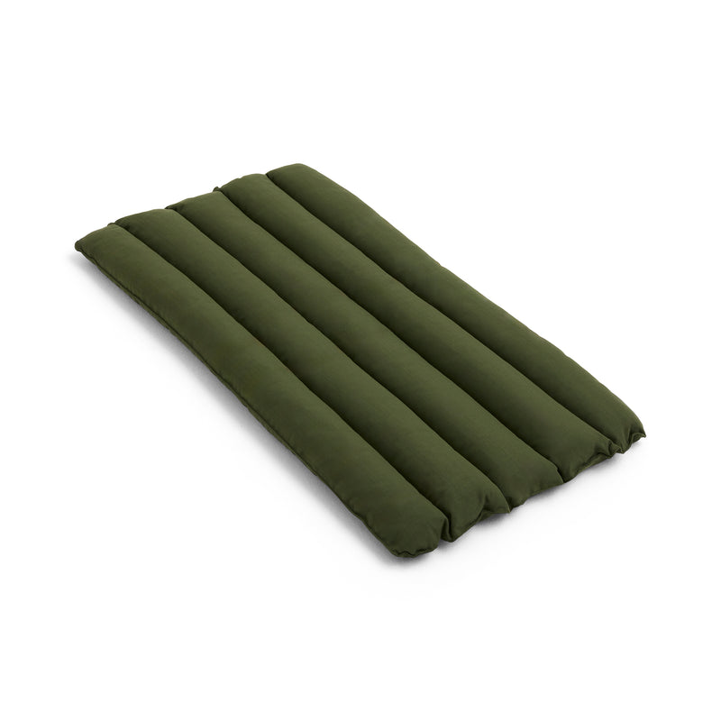 HAY - Palissade Soft Quilted Cushion für Lounge Chair | olive / Low