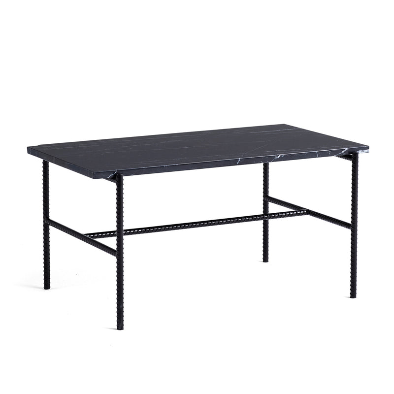 HAY - Rebar Beistelltisch rechteckig | soft black
