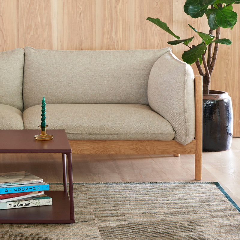 HAY - Tapis Teppich | 170 x 240 cm / black&green