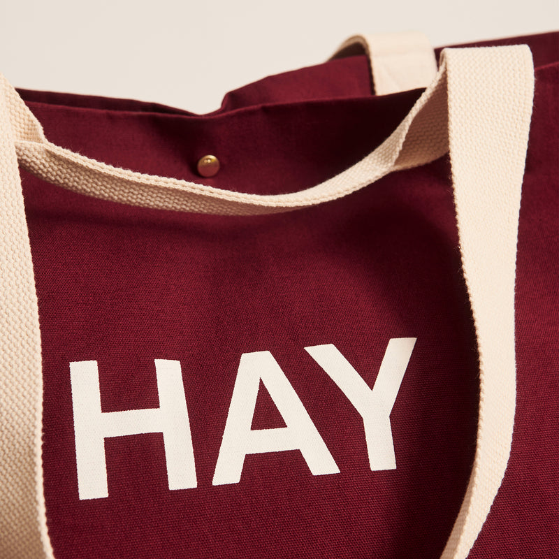 HAY - Weekend Bag | large / burgundy