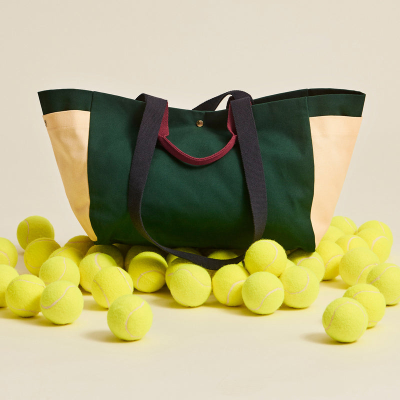 HAY - Weekend Bag | small / dark green multi