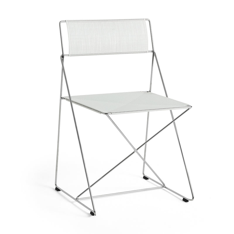 HAY - X-Line Stuhl Indoor | chalk white