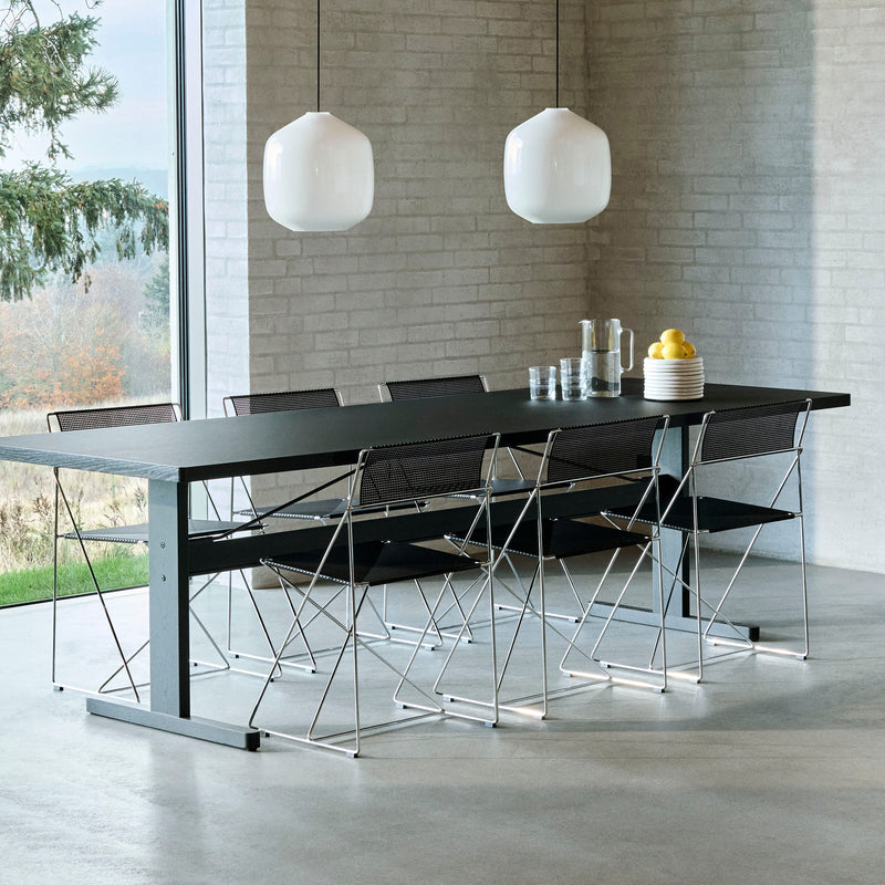 HAY - X-Line Stuhl Indoor | schwarz