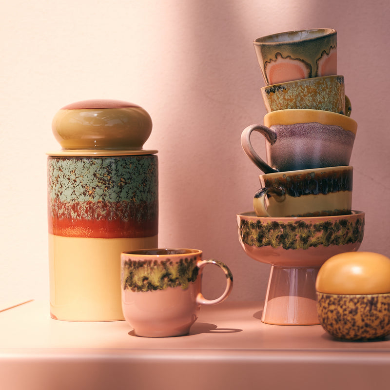 HKliving - 70's Aufbewahrungsdose | cove