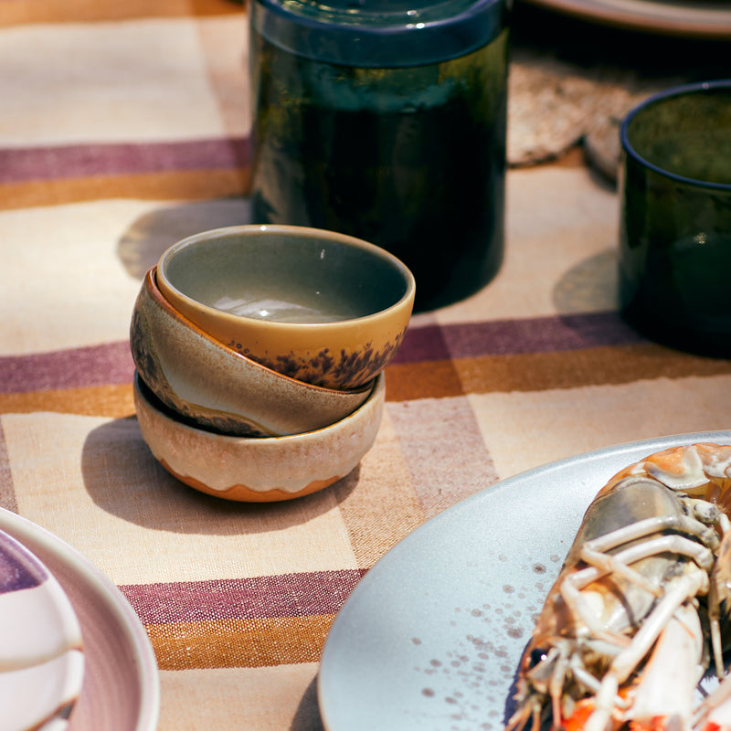 HKliving - 70's XS-Schale | marine