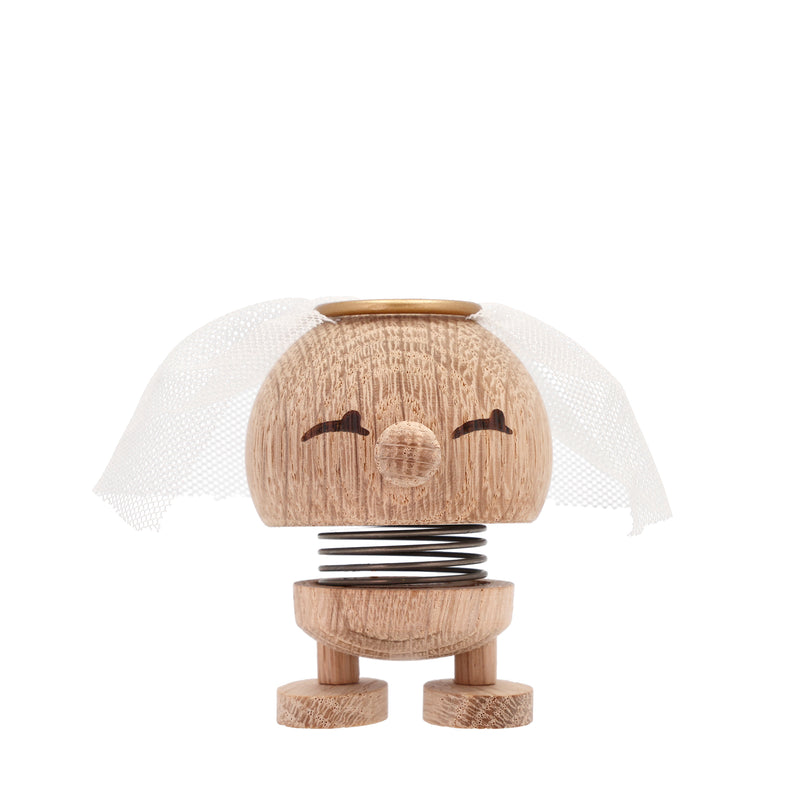 Hoptimist - Wood Bride & Groom Deko-Figur | Bride