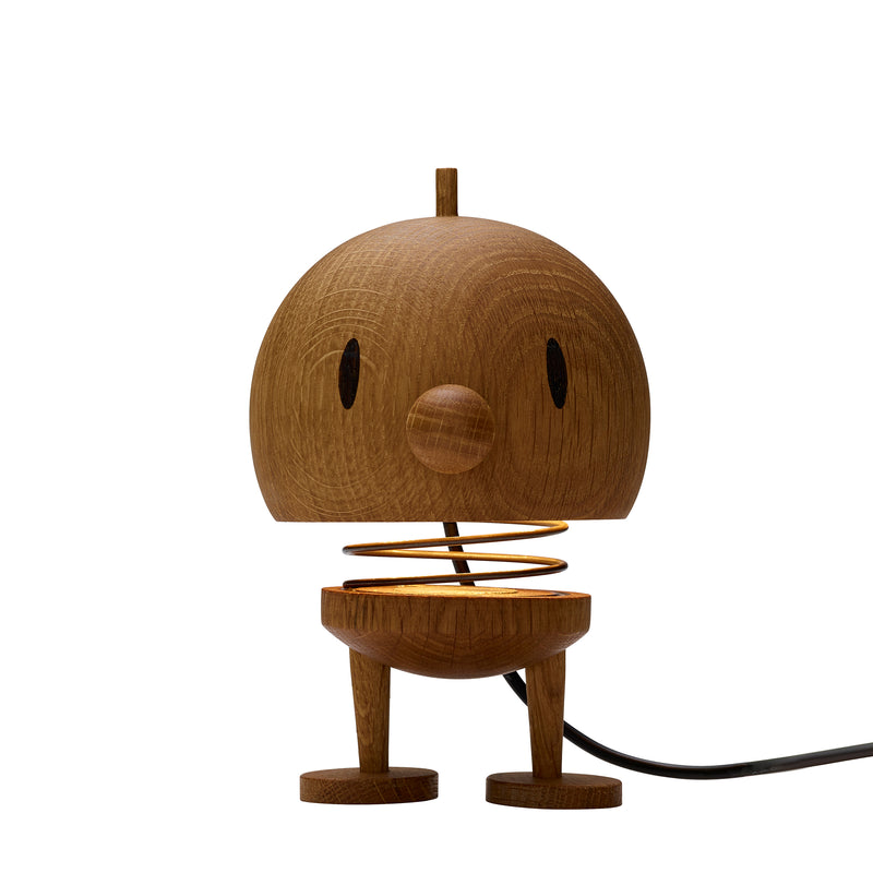 Hoptimist - Woody Bumble Tischleuchte |