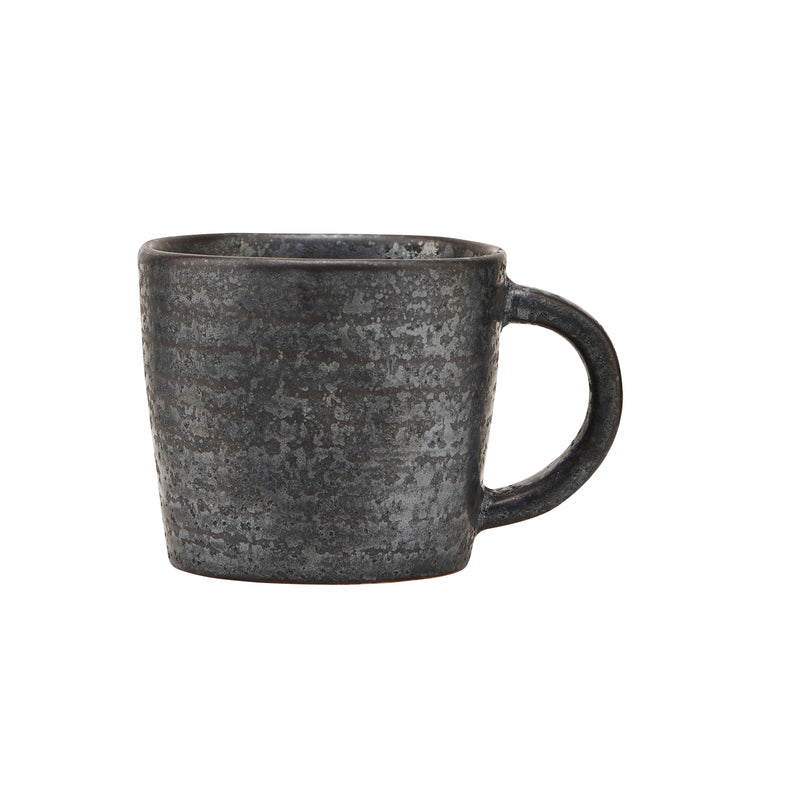 House Doctor - Pion Espressotasse | schwarz/braun