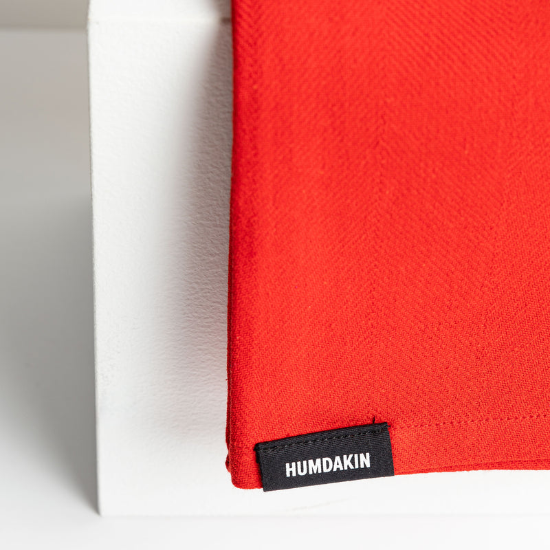 Humdakin - Geschirrtuch Organic Cotton | rushing red