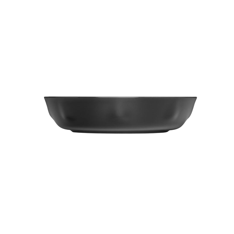 Iittala - Solare Teller | tief Ø 22 cm / stahlgrau