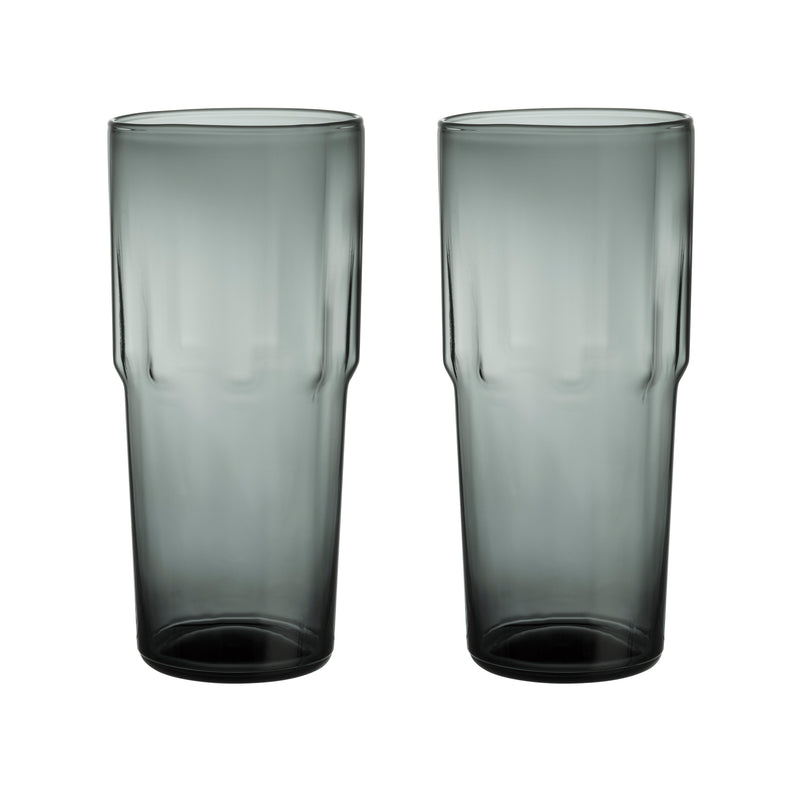 Iittala - Solare Trinkglas | 0,39 l / stahlgrau