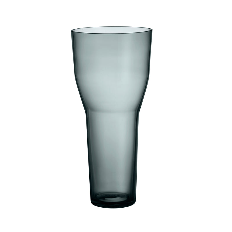 Iittala - Solare Vase | Ø 120 x 260 mm / stahlgrau