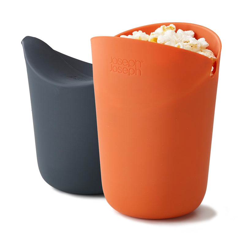 Joseph Joseph - M-Cuisine Mikrowellen-Kochset | Popcorn-Maker