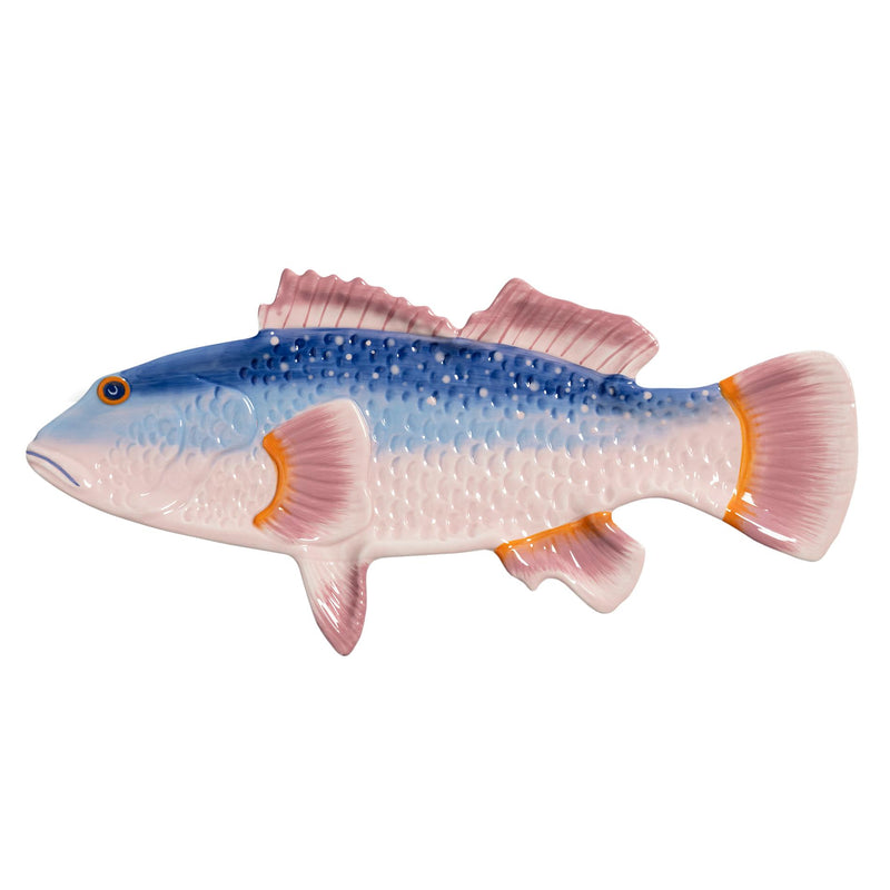 &klevering - Fish Servierplatte | perch