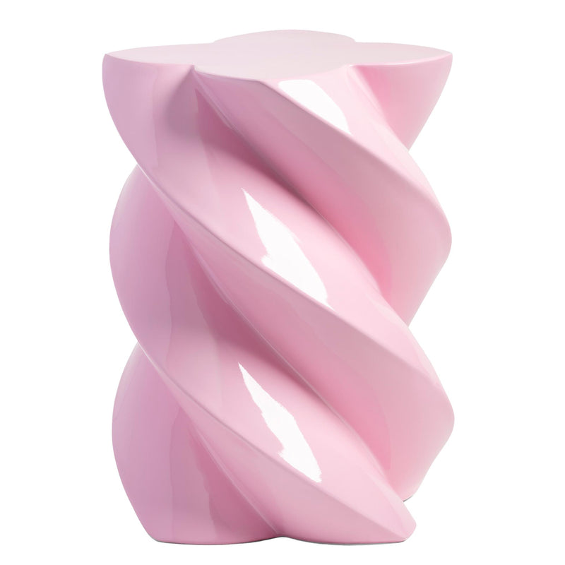 &klevering - Marshmallow Beistelltisch | 39,5 x Ø 29 cm / pink
