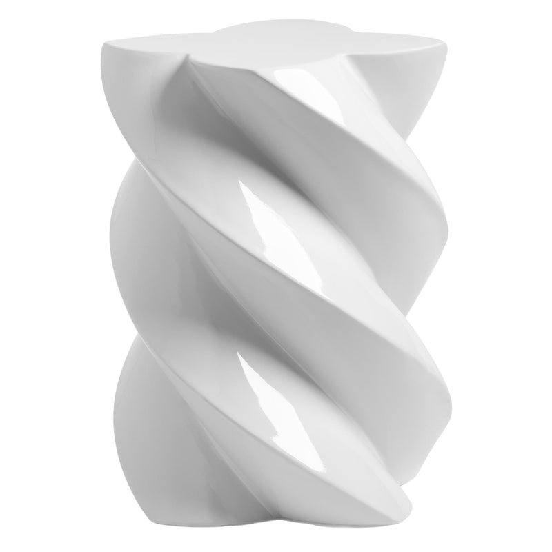&klevering - Marshmallow Beistelltisch | 39,5 x Ø 29 cm / concrete