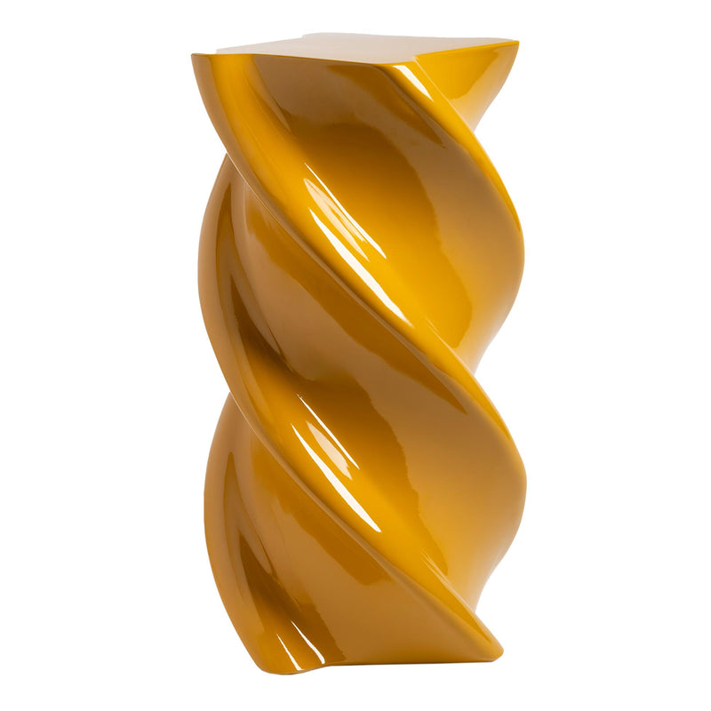 &klevering - Marshmallow Beistelltisch | 54 x Ø 29,5 cm / ocker