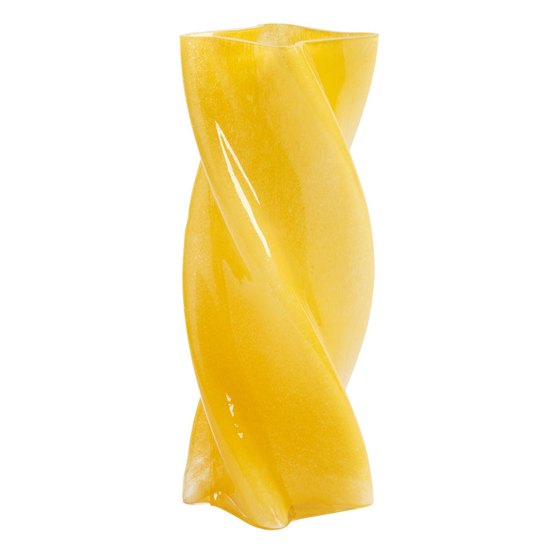 &klevering - Marshmallow Opaque Vase | gelb