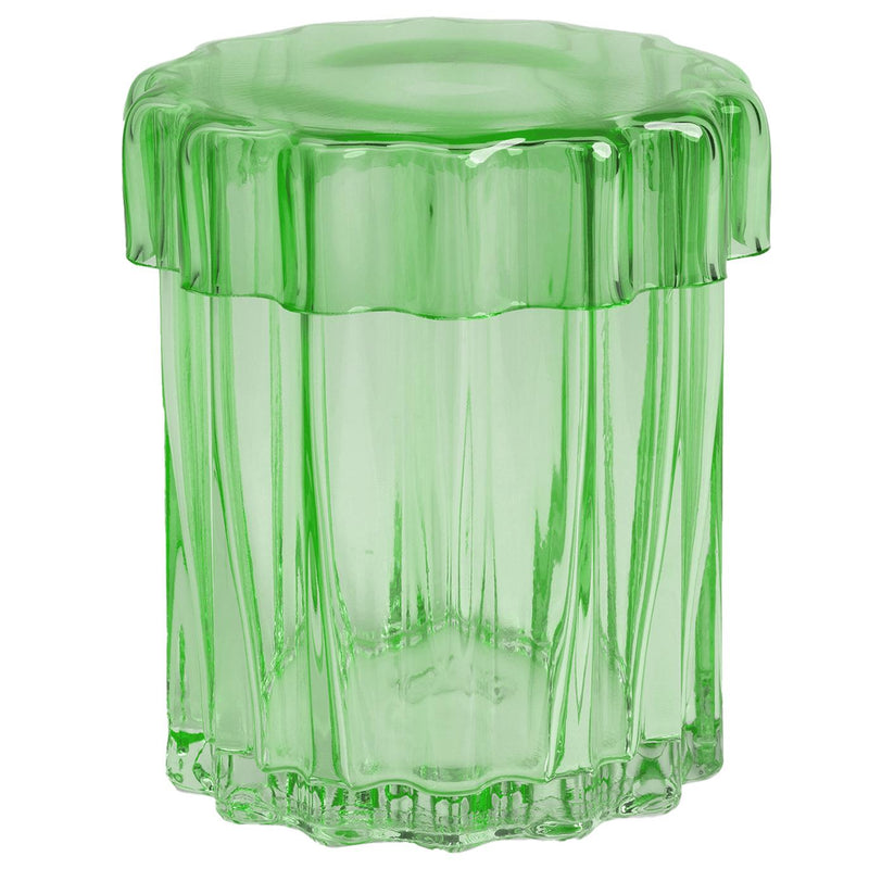 &klevering - Astral Vorratsglas mit Deckel | grün